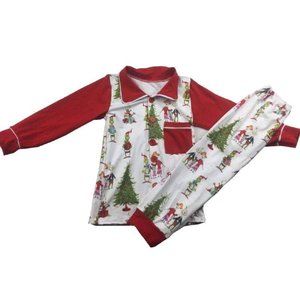 CHRISTMAS THE GRINCH PAJAMAS FOR BOYS